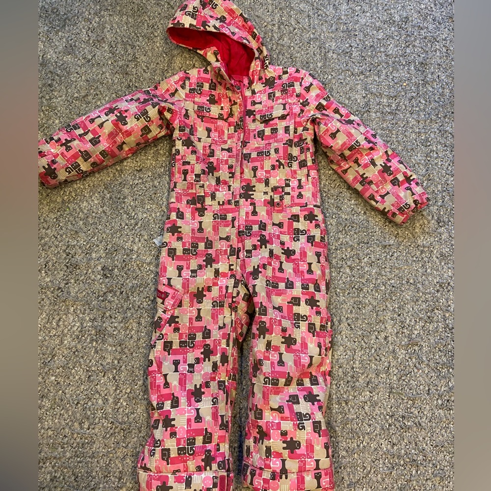 Girls Burton Snowsuit/One Piece Suit